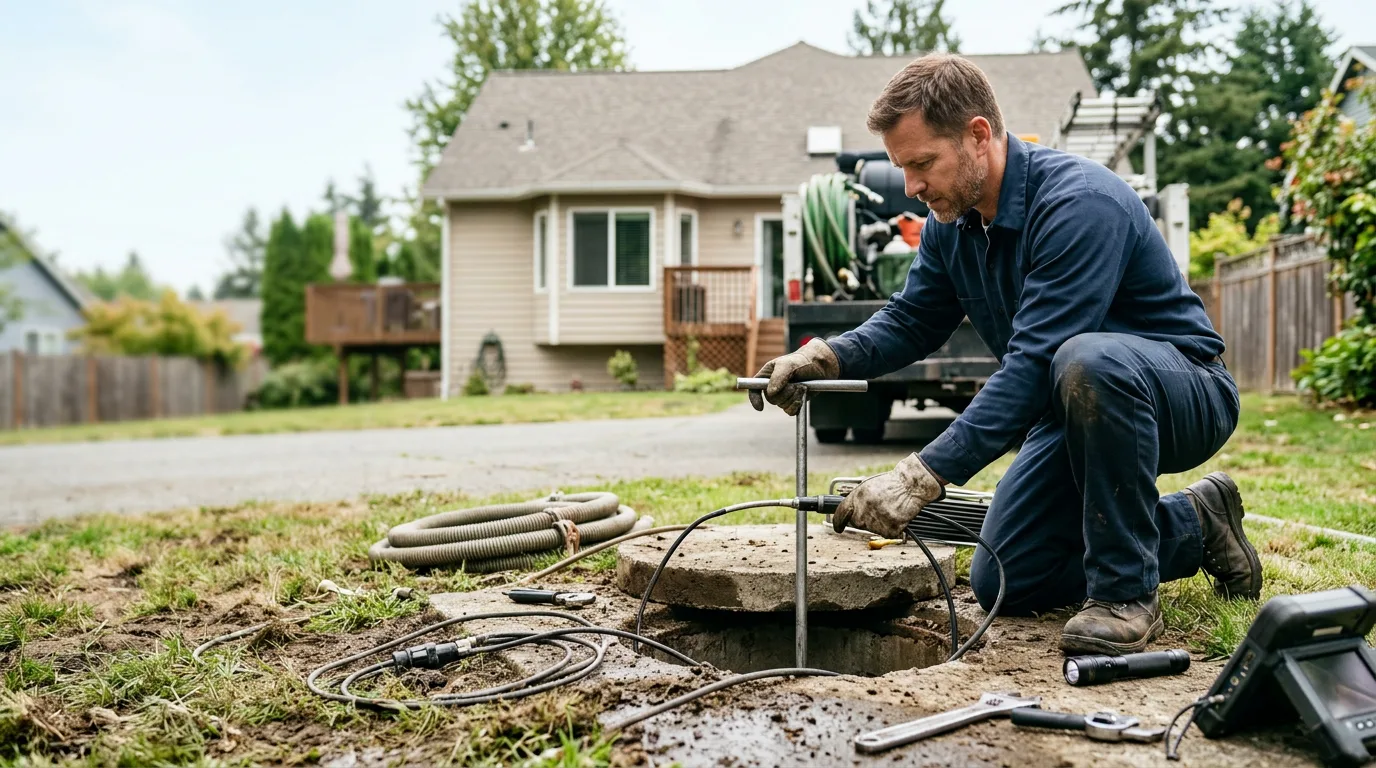 Septic Tank Pumping in Dawsonville, GA